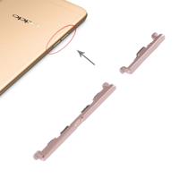 Side toetsen voor OPPO R9 plus (goud)