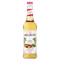 Monin siroop hazelnoot noisette (70 cl) omdoos