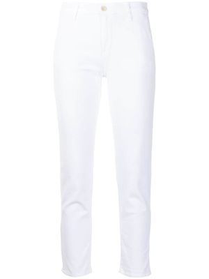 AG Jeans jean Caden à coupe courte - Blanc