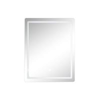 Wandspiegel Home ESPRIT Kristal 60 x 0,5 x 80 cm