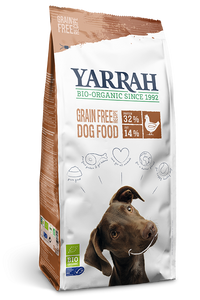 Yarrah Dog Droog Bio Graanvrij Kip&Vis 2kg