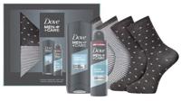 Dove Geschenkverpakking met sokken (1 Set) - thumbnail
