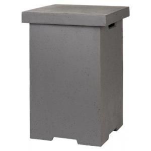 Cocoon enclosure bijzettafel taupe