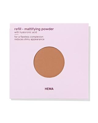 051 Navulling Mattifying Powder 25 Golden Caramel