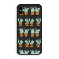 Sansevieria: iPhone X Biologisch afbreekbaar hoesje