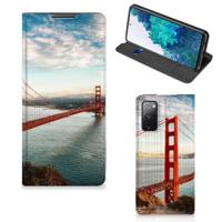 Samsung Galaxy S20 FE | Book Cover | Golden Gate Bridge