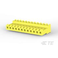 TE Connectivity 4-640600-2 Female behuizing (kabel) Inhoud: 1 stuk(s) Bag