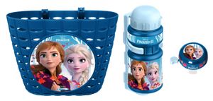 Disney Frozen II Kinderfietsaccessoires Blauw 3 delig