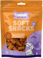 Braaaf Hondensnack Sticks Wortel - Sperzieboon - Zalm