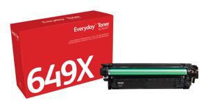 Xerox Toner vervangt HP HP 649X (CE260X) Compatibel Zwart 17000 bladzijden Everyday 006R04146