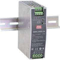 Mean Well DDR-240C-24 DIN-rail DC/DC-converter 24 V/DC 10 A 240 W Aantal uitgangen: 1 x Inhoud: 1 stuk(s) - thumbnail