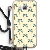 Paradise: Samsung Galaxy J3 (2016) Transparant Hoesje met koord Paradise: Samsung Galaxy J3 (2016) Transparant Hoesje met koord