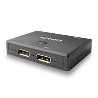 Lindy BI-DIRECTIONAL SWITCH DisplayPort - thumbnail