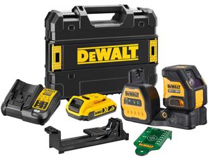 DeWalt DCE088D1G18 | Accu Kruislijnlaser | Groen | 12/18V | XR | 2.0 Ah - DCE088D1G18-QW