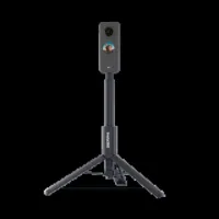 Insta360 2-in-1 Invisible selfie stick en Tripod zwart