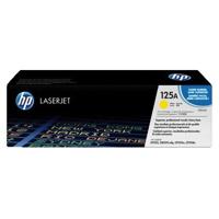 HP 125A originele gele LaserJet tonercartridge