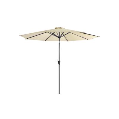 Parasol met slinger zonder standaard, beige / 3 M
