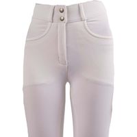 Montar Megan Highwaist Fullgrip rijbroek wit maat:44