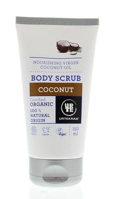 Urtekram Body scrub kokonoot (150 ml)