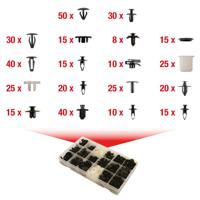 KS Tools 420.0550 Bevestigingsset voor Nissan, 408-delig