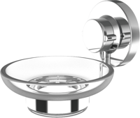 Cornat 3In1 Zeepbakje In Glas Ch - T340265 Cornat 3In1 Zeepbakje In Glas Ch - T340265