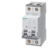 Siemens 5SY42047 5SY4204-7 Zekeringautomaat 4 A 230 V, 400 V