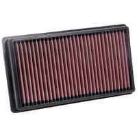 K&N vervangingsfilter passend voor Citroën C4 Picasso/Jumpy/Spacetourer & Peugeot 308/3008/5008/Expe 333122