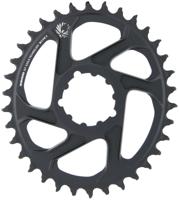 SRAM Chain ring "x-sync 2 oval" alu,34t.