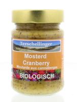 Terschellinger Mosterd cranberry bio (200 gr) - thumbnail