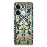 OPPO Reno8 Pro | TPU Case | Beige Flowers