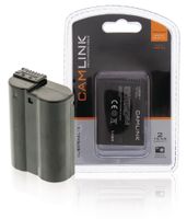 Camlink CL-BATENEL15 Oplaadbare Lithium-ion Camera Accu 7.2 V 1920 Mah Camlink CL-BATENEL15 Oplaadbare Lithium-ion Camera Accu 7.2 V 1920 Mah
