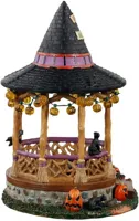 Lemax witch gazebo tafereel Spooky Town 2021