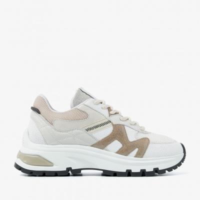 VIA VAI - Wit | Dames | Sneaker | Wit | 41 | regular | Kamst mode