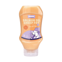 Braaaf Dog Food Sauce Zalmolie & Schapenvet