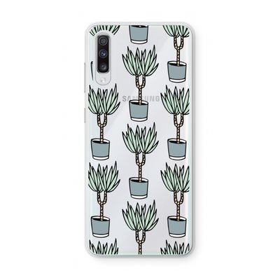 Boompje: Samsung Galaxy A70 Transparant Hoesje