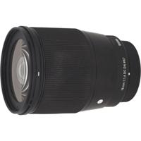 Sigma 16mm F/1.4 DC DN Contemporary MFT occasion