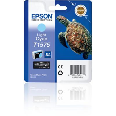 Originele inktcartridge Epson C13T15754010 Blauw Cyaan