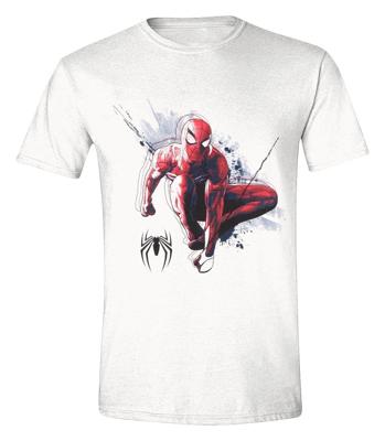 Spider-Man 2 T-Shirt Swinging Size XL