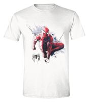 Spider-Man 2 T-Shirt Swinging Size M