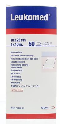 Leukomed 10.0 x 25cm steriel (50 st)