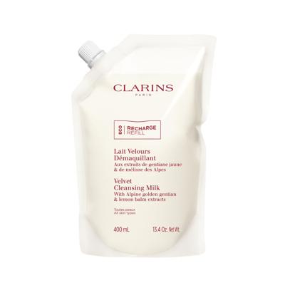 Clarins Velvet Cleansing Milk Refill 400ml