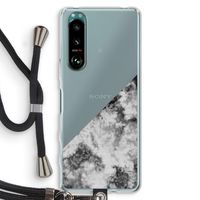 Onweer: Sony Xperia 5 III Transparant Hoesje met koord