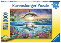 Ravensburger puzzel dolfijnenparadijs