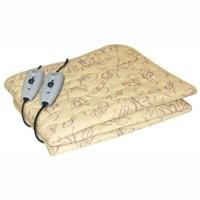 Verwarmde dekmatras - Imetec - Bedverwarmer voor tweepersoonsbed 150 x 137 cm - 2 bedieningselementen met 2 temperaturen - Wasbaar