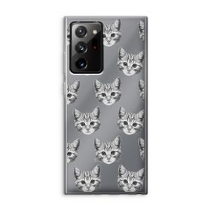 Kitten: Samsung Galaxy Note 20 Ultra / Note 20 Ultra 5G Transparant Hoesje