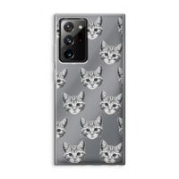 Kitten: Samsung Galaxy Note 20 Ultra / Note 20 Ultra 5G Transparant Hoesje