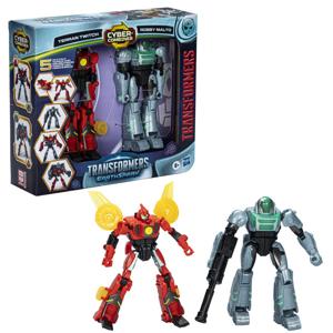 Transformers EarthSpark Cyber Combiner set