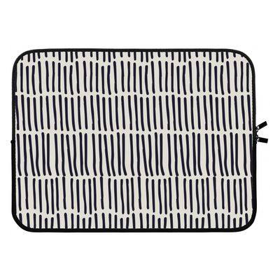 Moroccan stripes: Laptop sleeve 15 inch
