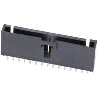 Molex 705430014 Totaal aantal polen: 15 Rastermaat: 2.54 mm Inhoud: 1 stuk(s) Tube - thumbnail