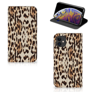 Apple iPhone 11 Hoesje maken Leopard